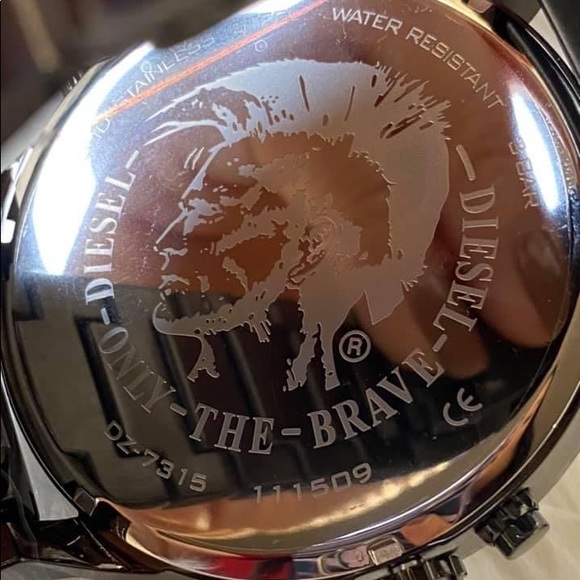 DZ7315 - Diesel Men’s Mr. Daddy 2.0 Gunmetal Tone Watch - Picture 9 of 10